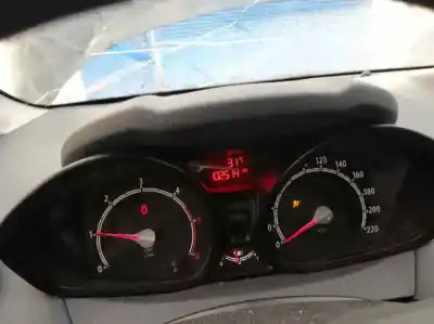 Pezzo di ricambio per auto di seconda mano pannello degli strumenti per ford fiesta (cb1) titanium riferimenti oem iam 1786854