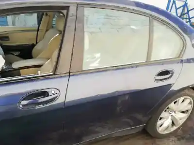 Piesă de schimb auto la mâna a doua usa stanga spate pentru bmw serie 7 (e65/e66) 730d referințe oem iam 