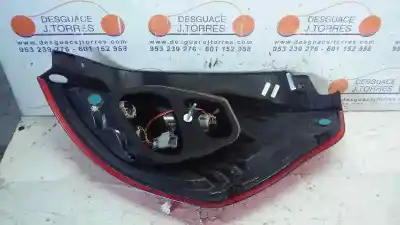 Автозапчасти б/у левый задний фонарь за ford fiesta (ccn) individual 125 cv / 92 kw ссылки oem iam   