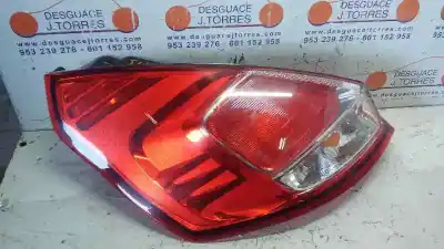 Автозапчасти б/у левый задний фонарь за ford fiesta (ccn) individual 125 cv / 92 kw ссылки oem iam   