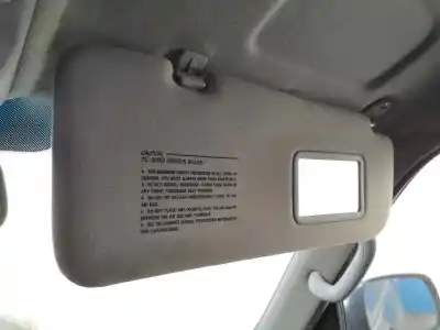Peça sobressalente para automóvel em segunda mão para-sol direito por hyundai terracan (hp) 2.9 crdi cat referências oem iam 