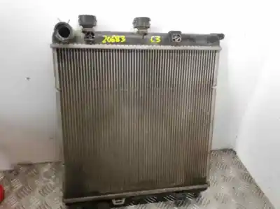 Peça sobressalente para automóvel em segunda mão radiador de água por citroen c3 business referências oem iam 