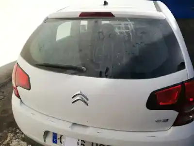 Peça sobressalente para automóvel em segunda mão porta da mala / tampa traseira por citroen c3 business referências oem iam 