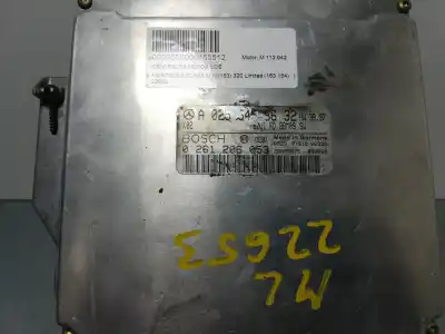 Second-hand car spare part ecu engine control for mercedes-benz clase m (w163) 320 limited (163.154) 218 cv / 160 kw oem iam references 0 261 206 053  a 025 545 86 32