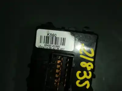 Second-hand car spare part windshiel wiper switch for hyundai i30 ranchera familiar (gd) 1.4 crdi oem iam references 93420-2k660  