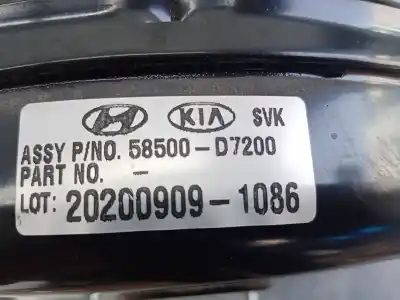 Pezzo di ricambio per auto di seconda mano servo freio per kia sportage iv (ql, qle) 1.6 gdi riferimenti oem iam 58500d7200