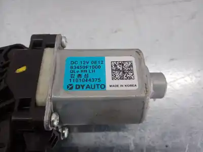Pezzo di ricambio per auto di seconda mano motore alzacristalli posteriore sinistro per kia sportage iv (ql, qle) 1.6 gdi riferimenti oem iam 83450f1000
