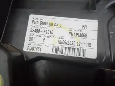 Pezzo di ricambio per auto di seconda mano alzacristalli anteriore destro per kia sportage iv (ql, qle) 1.6 gdi riferimenti oem iam 82480f1010