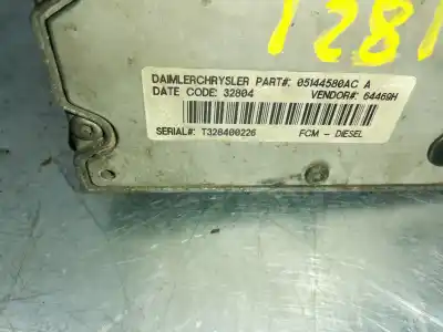 Gebrauchtes Autoersatzteil relais sicherungskasten multifunktionsrelais zum chrysler voyager (rg) 2.5 crd se grand voyager oem-iam-referenzen 05144580ac  