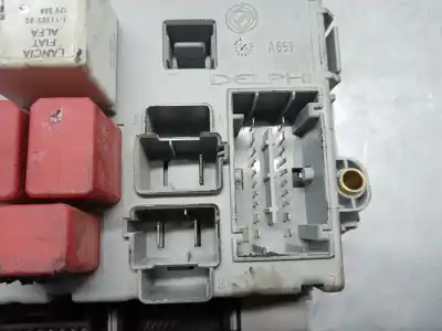 Second-hand car spare part fuse box unit for fiat bravo (198) 1.6 16v active multijet (77kw) oem iam references 406626  