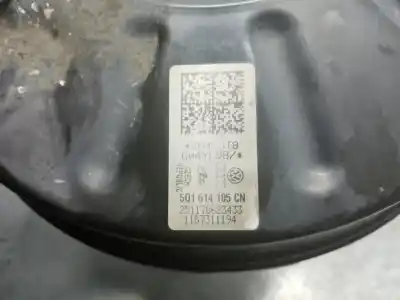 Автозапчастина б/у гальмівний серво для skoda octavia lim. (5e3) 1.6 tdi dpf посилання на oem iam 5q1614105cn 1157311194 251178623433