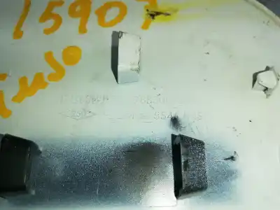 Автозапчастина б/у зовнішній пливний колпак для renault twingo iii zen посилання на oem iam   