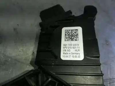 Автозапчастина б/у педаль акселератора для skoda octavia lim. (5e3) 1.6 tdi dpf посилання на oem iam 5q1723503h  