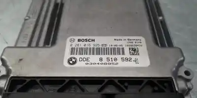 Pezzo di ricambio per auto di seconda mano centralina motore per bmw serie 1 berlina (e81/e87) 118d riferimenti oem iam 0 281 016 925