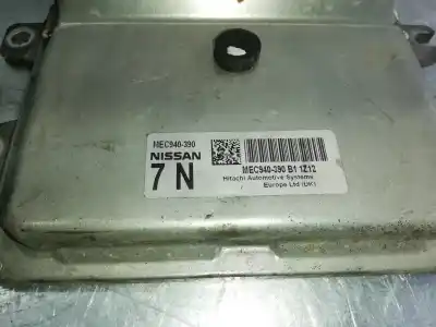Peça sobressalente para automóvel em segunda mão centralina de motor uce por nissan juke (f15) 1.6 referências oem iam mec940-390