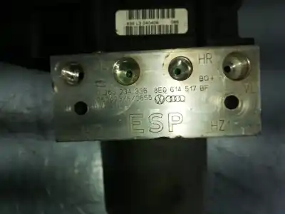 Peça sobressalente para automóvel em segunda mão abs por audi a4 berlina (8e) 1.8 20v turbo referências oem iam 0 265 234 336