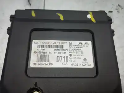 Автозапчасти б/у электронный модуль за hyundai tucson (tl, tle) 1.7 crdi ссылки oem iam 95480d7100