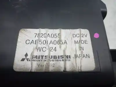 Автозапчастина б/у електронний модуль для citroen c-crosser exclusive посилання на oem iam 7820a055  cab501a065a