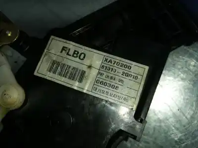 Автозапчасти б/у замок левой передней двери за kia magentis active ссылки oem iam 81310-20010  