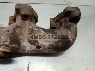 Pezzo di ricambio per auto di seconda mano collettore di scarico per ford tourneo connect (tc7) kombi b. corta (2006->) riferimenti oem iam 4m5q9428bb  