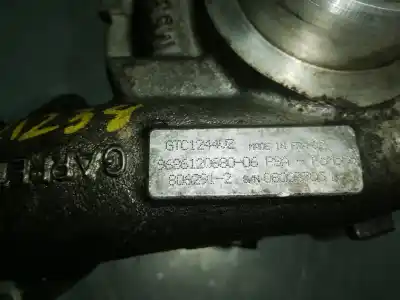 Автозапчасти б/у турбокомпенсатор за citroen c4 picasso exclusive ссылки oem iam 9686120680-06  