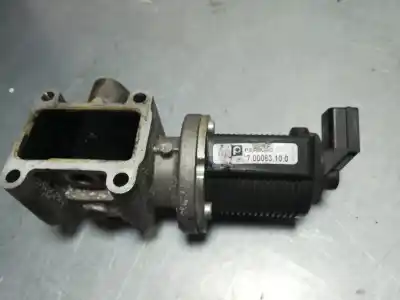 Pièce détachée automobile d'occasion vanne egr pour opel zafira b cosmo références oem iam 7.00063.10.0  55215031