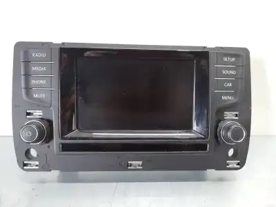 Second-hand car spare part audio system / radio cd for volkswagen golf vii lim. (5g1) advance bluemotion oem iam references 5g0 035 819 a  5g0 919 605