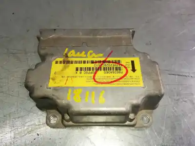 Peça sobressalente para automóvel em segunda mão centralina de airbag por mitsubishi lancer berlina (cy0) intense referências oem iam 8635a060