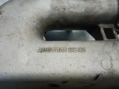 Автозапчасти б/у впускной коллектор за ssangyong kyron 2.0 ссылки oem iam a6641410801  