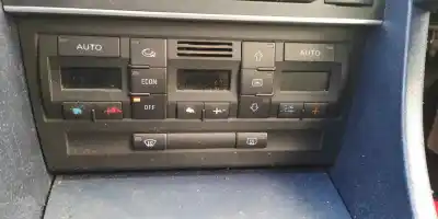 Peça sobressalente para automóvel em segunda mão comando de sofagem (chauffage / ar condicionado)  por audi a4 b6 (8e2) 1.9 tdi referências oem iam 8e0 820 043 k  5pr 8e0 820 043k