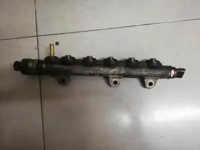 Peça sobressalente para automóvel em segunda mão régua / rampa de injetores por nissan qashqai (j10) acenta 4x4 referências oem iam 07-08-14. 017722 l3