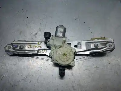 Second-hand car spare part rear left window regulator for ford focus lim. (cb8) trend oem iam references 924132101201322