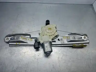 Second-hand car spare part rear right window regulator for ford focus lim. (cb8) trend oem iam references 924131104201320