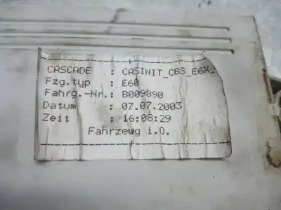 Second-hand car spare part electronic module for bmw 5 (e60) 520 i oem iam references 61356927928  5wk47995