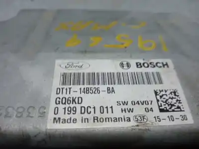 Автозапчастина б/у електронний модуль для ford c-max (ceu) trend посилання на oem iam 030064115453832 gq6kd 019dc1011