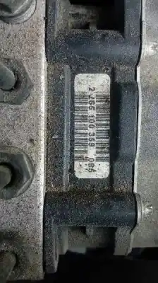 Peça sobressalente para automóvel em segunda mão abs por bmw 5 (e60) 520 i referências oem iam 34516758743 03062110876 0265234029