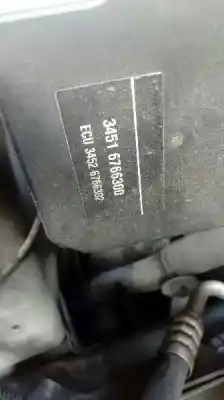 Peça sobressalente para automóvel em segunda mão abs por bmw 5 (e60) 520 i referências oem iam 34516758743 03062110876 0265234029