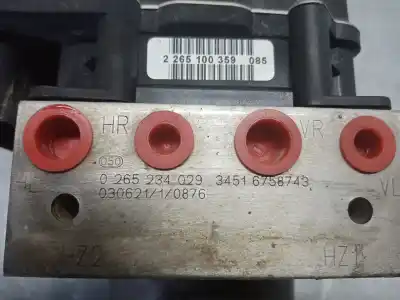 Peça sobressalente para automóvel em segunda mão abs por bmw 5 (e60) 520 i referências oem iam 34516758743 03062110876 0265234029