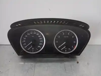 Pezzo di ricambio per auto di seconda mano pannello degli strumenti per bmw 5 (e60) 520 i riferimenti oem iam 62116958592