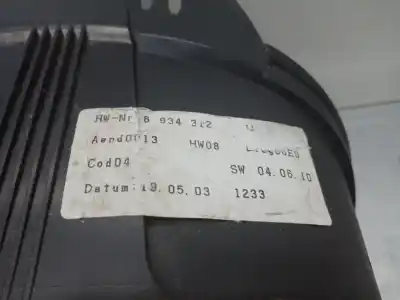 Peça sobressalente para automóvel em segunda mão quadrante por bmw 5 (e60) 520 i referências oem iam 62116958592 213102000171 110080213102