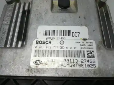 Автозапчасти б/у блок управления двигателем за kia magentis active ссылки oem iam 0 281 012 774