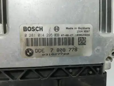 Tweedehands auto-onderdeel ecu motorcontroller voor mini mini (r56) cooper d oem iam-referenties 0 281 014 295 031627720 dde 7 808 778