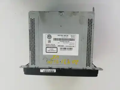 Peça sobressalente para automóvel em segunda mão sistema de áudio / rádio cd por volkswagen golf vi (5k1) * referências oem iam 1k0035186aa