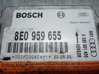 Автозапчасти б/у блок управления подушками безопасности за audi a4 b6 (8e2) 1.9 tdi ссылки oem iam 8e0959655 Автозапчасти б/у блок управления подушками безопасности за audi a4 b6 (8e2) 1.9 tdi ссылки oem iam 8e0959655