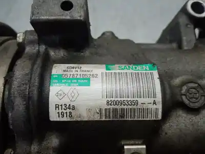 Gebrauchtes Autoersatzteil klimakompressor zum renault clio iii expression oem-iam-referenzen 057871056262  
