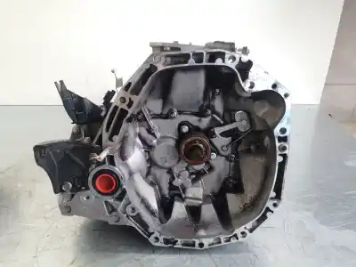 Peça sobressalente para automóvel em segunda mão caixa de velocidades por renault clio iii 20 aniversario referências oem iam jr5 124  