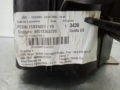 Автозапчасти б/у педаль тормоза за lancia delta (181) oro ссылки oem iam  Автозапчасти б/у педаль тормоза за lancia delta (181) oro ссылки oem iam