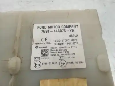 Gebrauchtes Autoersatzteil relais sicherungskasten multifunktionsrelais zum ford galaxy (ca1) ghia oem-iam-referenzen 7g9t-14a073-ya  