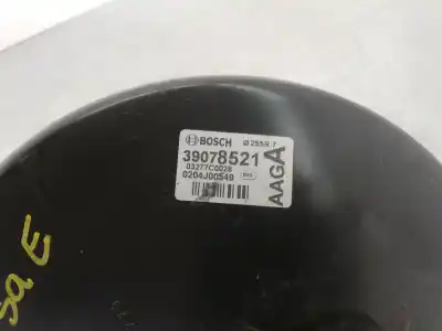 Piesă de schimb auto la mâna a doua tulumba servofrânã pentru opel corsa e color edition referințe oem iam 39078521