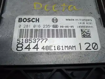 Recambio de automóvil de segunda mano de centralita motor uce para lancia delta (181) oro referencias oem iam 84448e161mam 14100161 0281016235